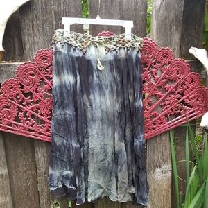 Gypsy skirt